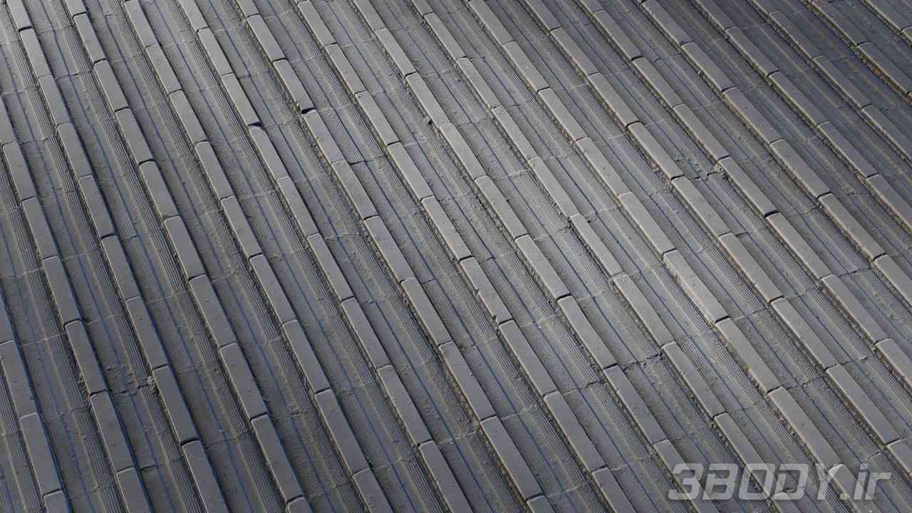 متریال سقف grout tile عکس 1